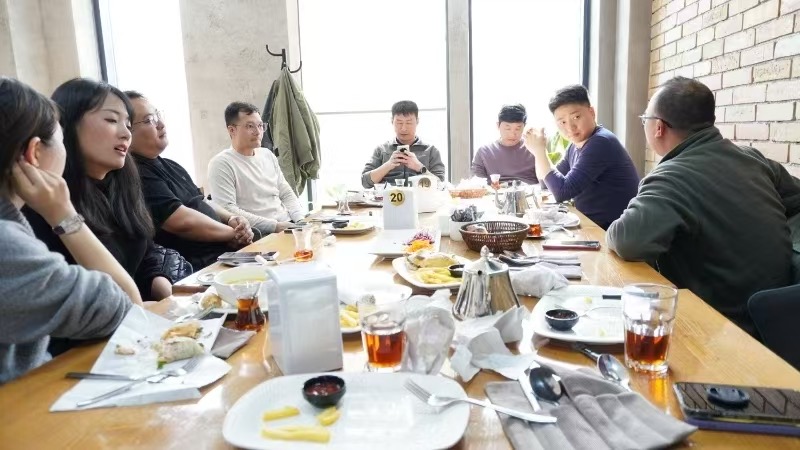 吉尔吉斯BFG生殖妇产医院迎来中国生殖行业精英考察团