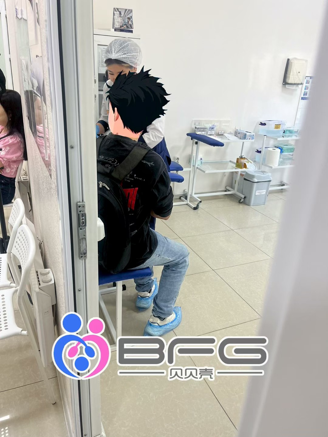 好孕在路上恭喜f先生开启吉尔吉斯BFG好孕之旅