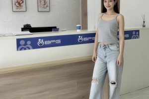吉尔吉斯斯坦的妹妹完成捐卵手术