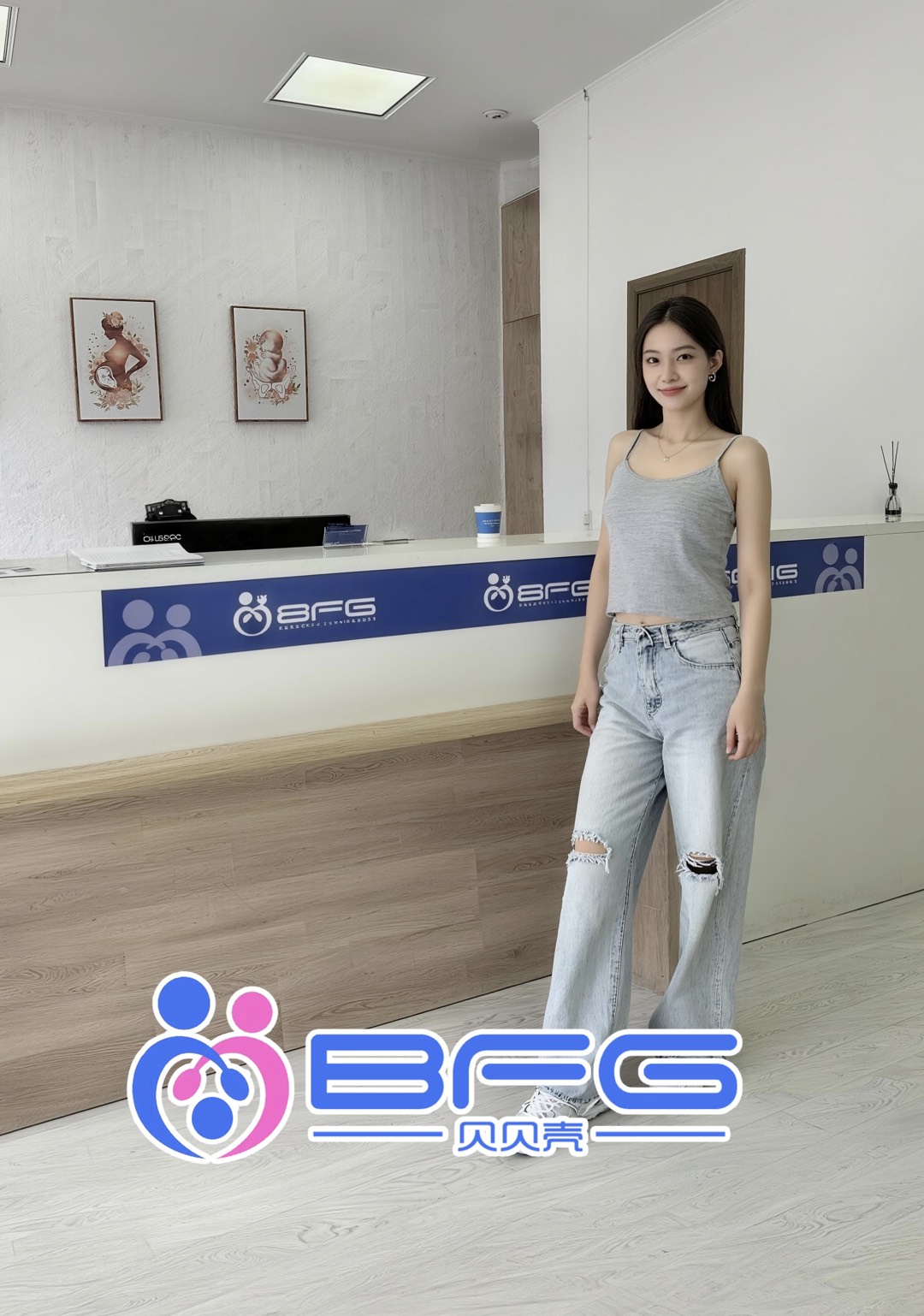 吉尔吉斯斯坦的妹妹完成捐卵手术