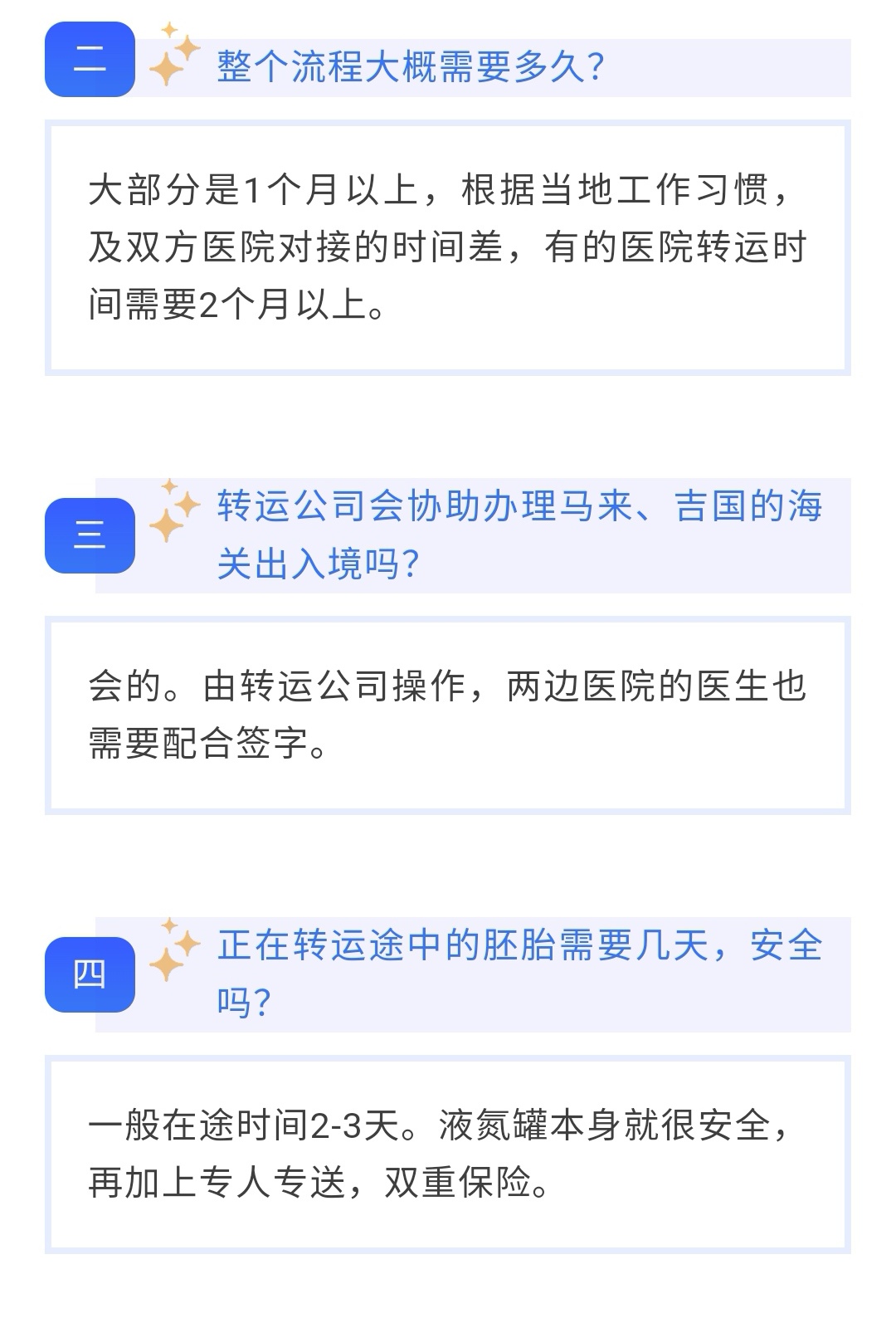 BFG助孕|种子国际运输: 马来-吉国的关键步骤