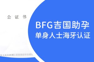 BFG助孕|单身/未婚必看！吉国助孕为什么非要海牙认证