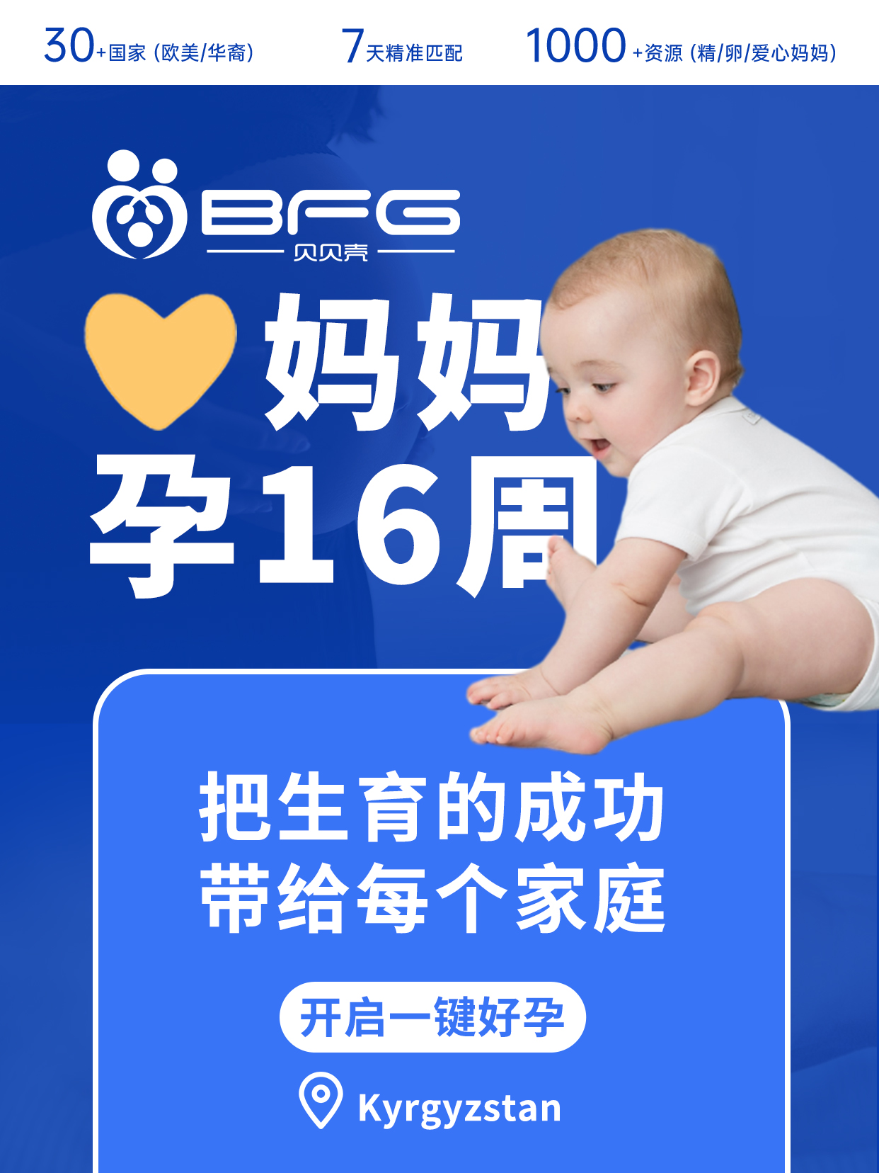 BFG助孕 | 沉浸式陪伴❤妈妈产检~