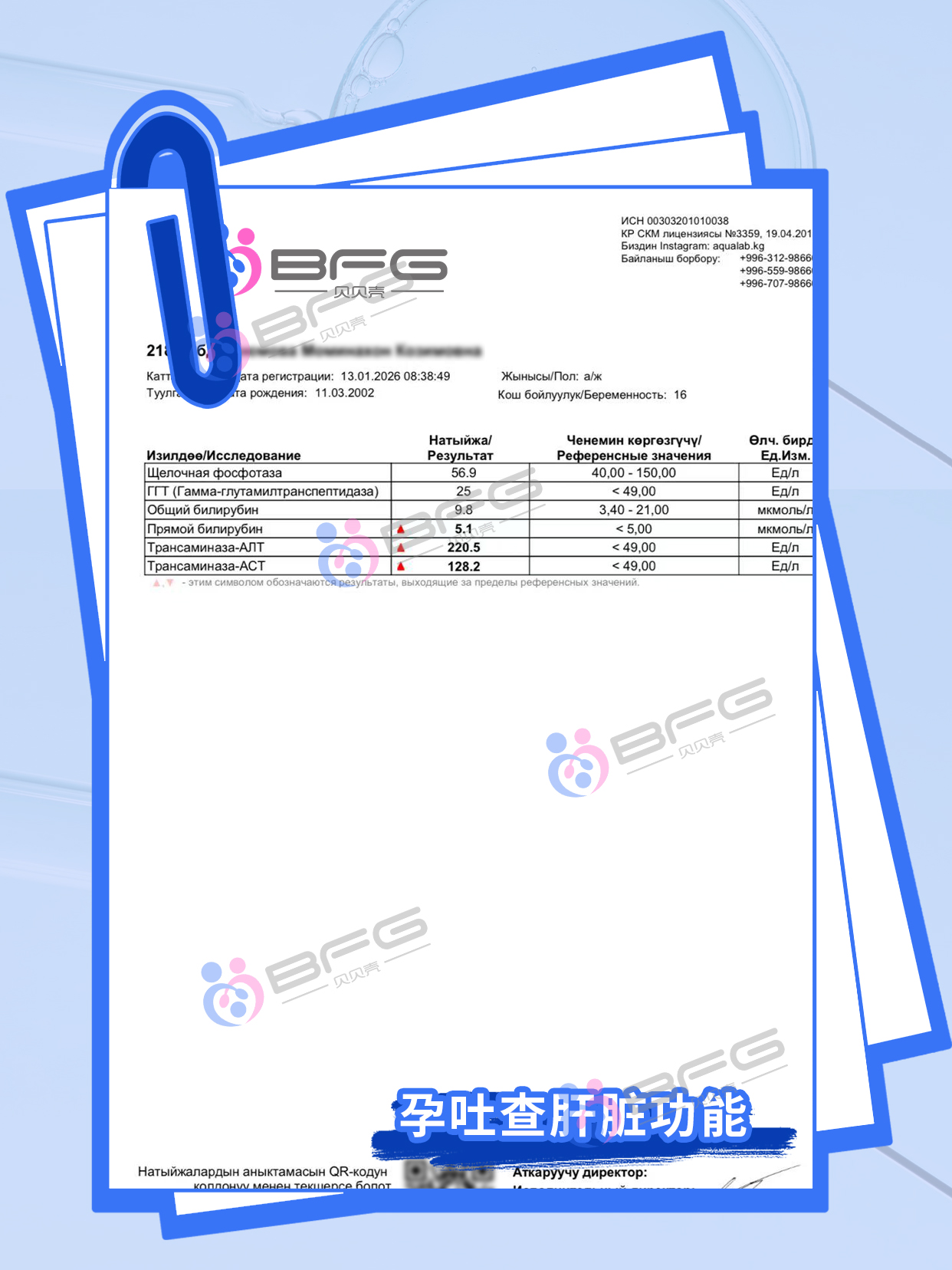 BFG助孕|“女子”事成双~龙凤胎宝宝16周啦~