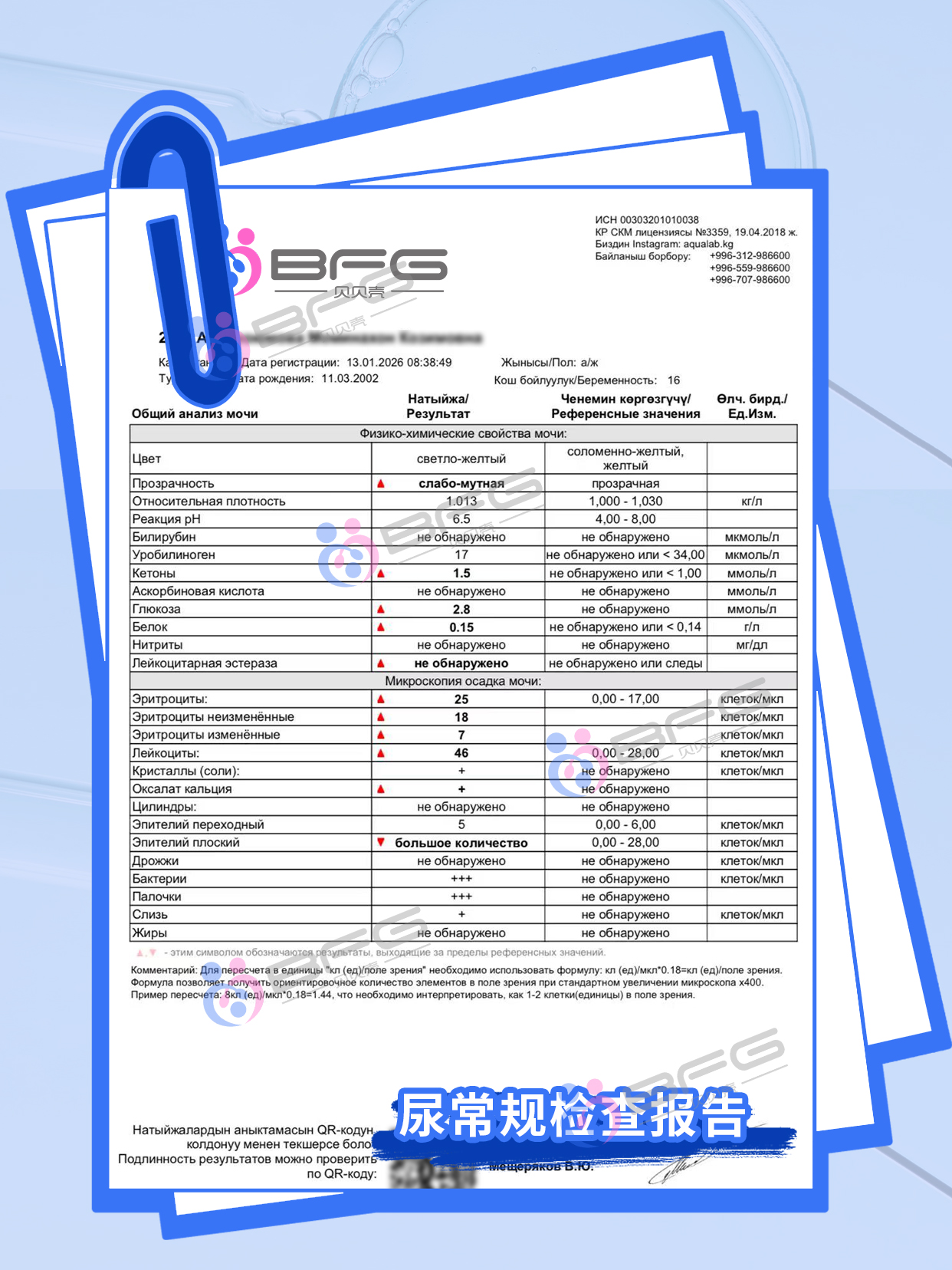 BFG助孕|“女子”事成双~龙凤胎宝宝16周啦~