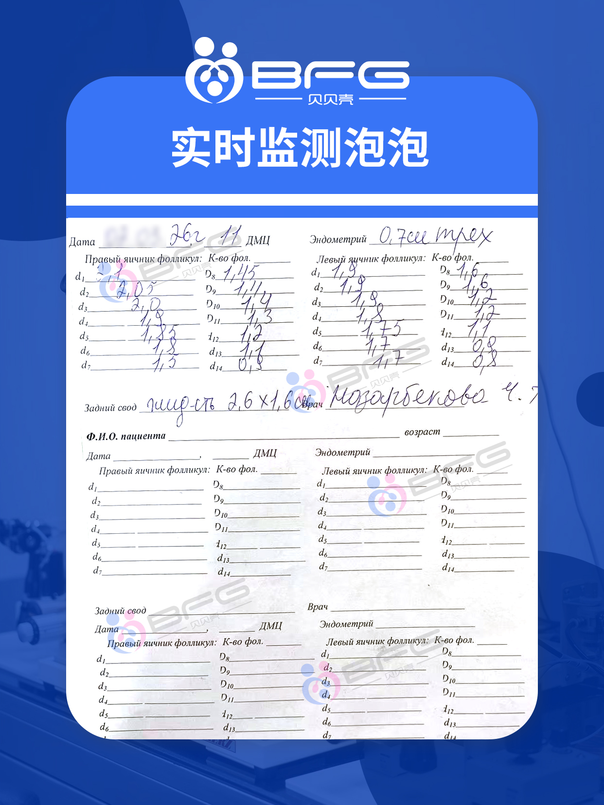 BFG助孕|仙女系妹妹助孕进行时……