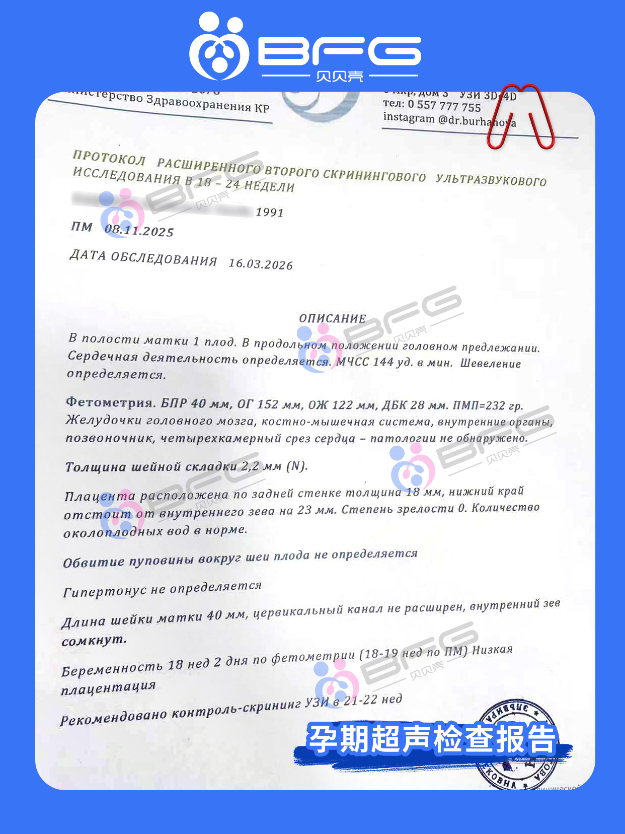 BFG助孕|生命同频，好孕双响