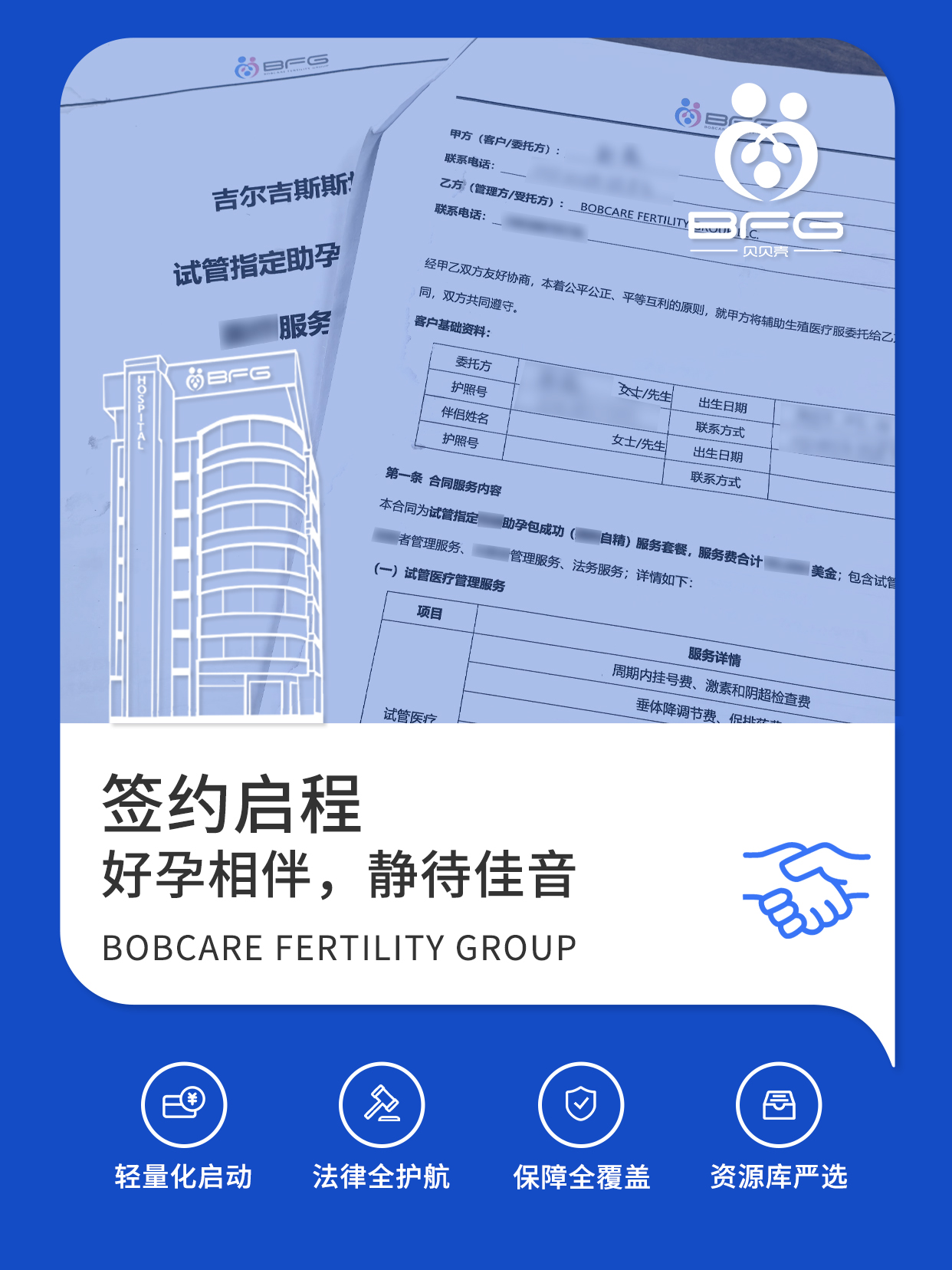 BFG助孕|签约启程，好孕相伴