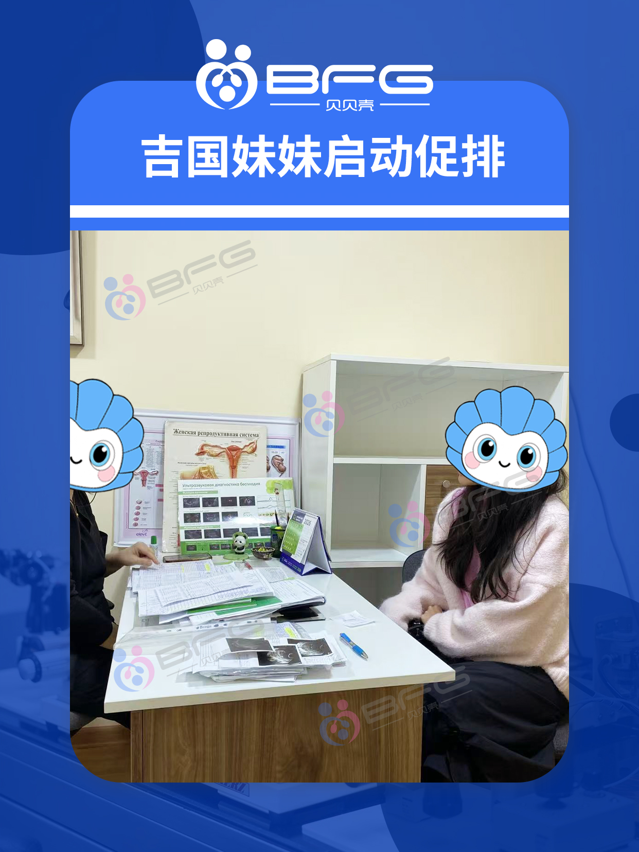 BFG助孕|仙女系妹妹助孕进行时……