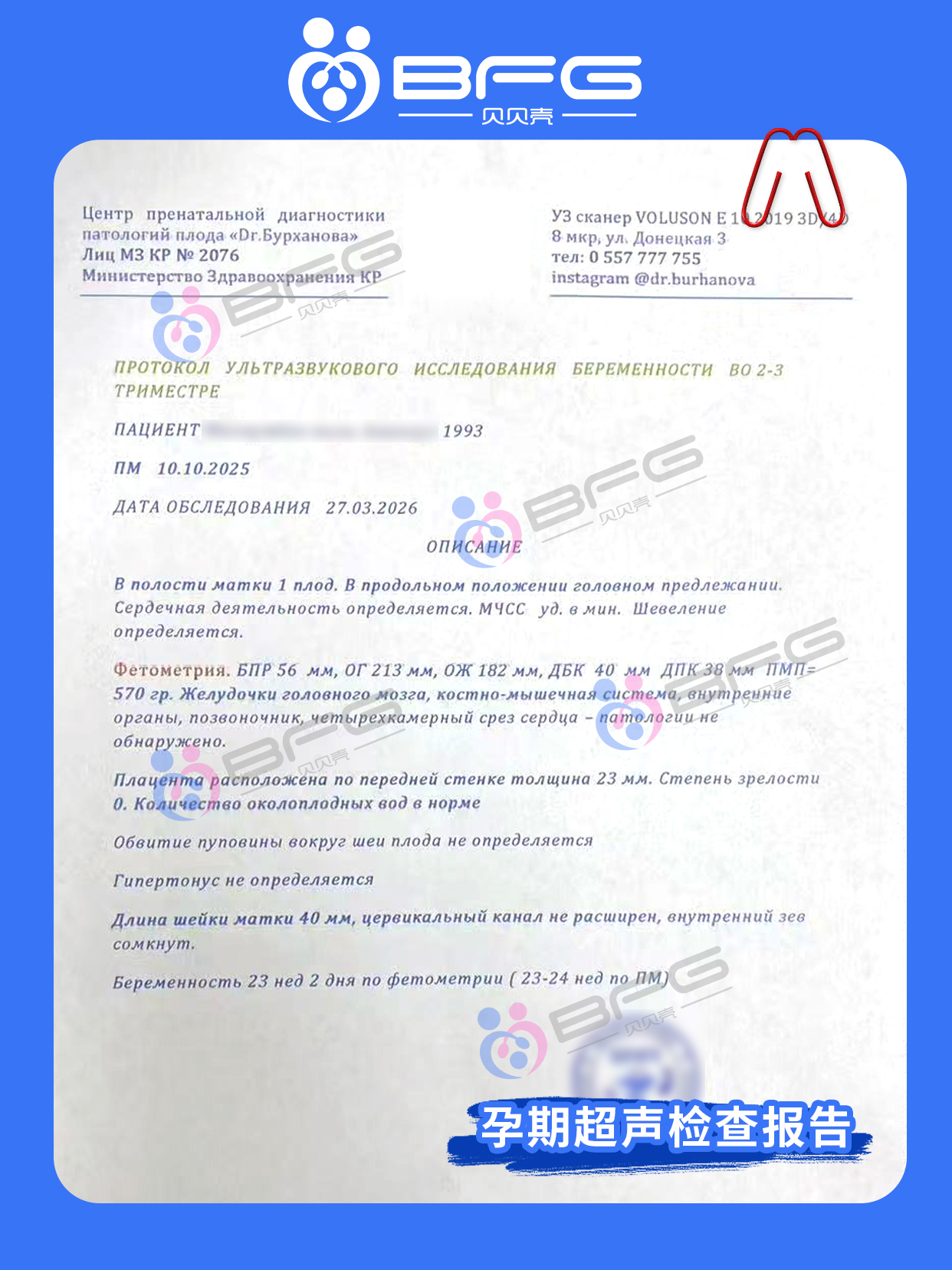 BFG助孕|3位❤妈妈，孕期三部曲