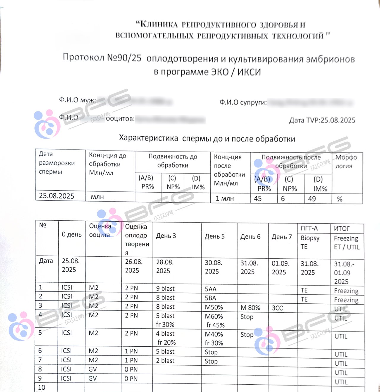 精子差也能一把过:独苗胚胎的家庭做到了插图5 精子差也能一把过:独苗胚胎的家庭做到了